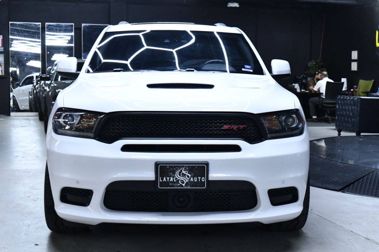 Used 2018 Dodge Durango SRT w/ SRT Interior Appearance Group AWD/4WD image 3