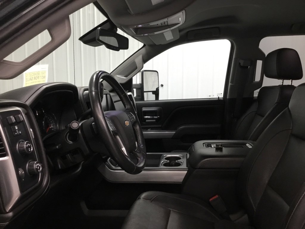 Used 2017 Chevrolet Silverado 2500 LTZ w/ Duramax Plus Package AWD/4WD image 6