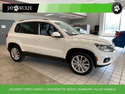 Used 2012 Volkswagen Tiguan S FWD image 1