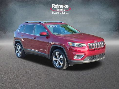 Used 2021 Jeep Cherokee Limited AWD/4WD image 3