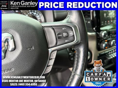 Used 2019 RAM 1500 Laramie AWD/4WD image 15