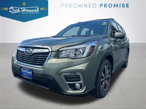 Used 2019 Subaru Forester Limited w/ Popular Package #3 AWD/4WD image 1