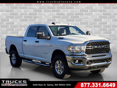 Used 2024 RAM 2500 Big Horn w/ Off Road Package AWD/4WD image 1