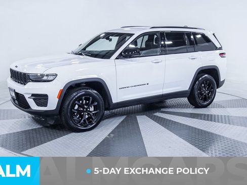 Used 2025 Jeep Grand Cherokee Altitude AWD/4WD image 3