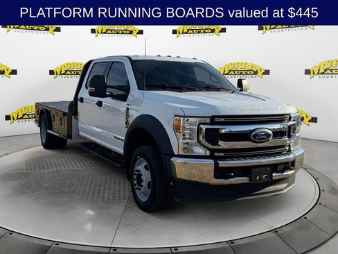 Used 2022 Ford F550 2WD Crew Cab Super Duty w/ Power Equipment Group image 8