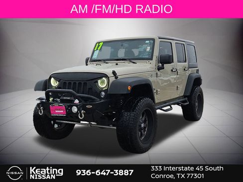 Used 2017 Jeep Wrangler Unlimited Sport w/ Quick Order Package 24S image 8