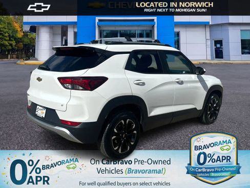Certified 2021 Chevrolet TrailBlazer LT w/ Convenience Package image 6