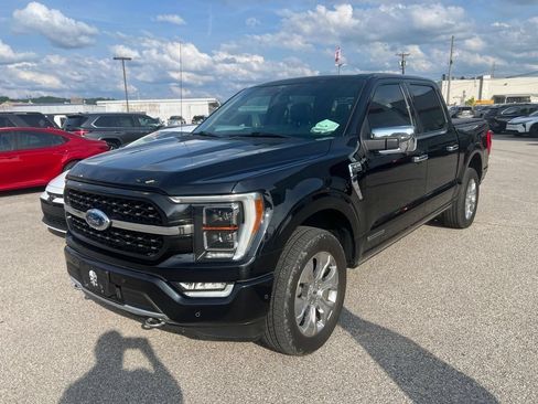 Used 2021 Ford F150 Platinum AWD/4WD image 2