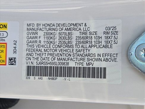 Used 2025 Honda CR-V Sport image 25