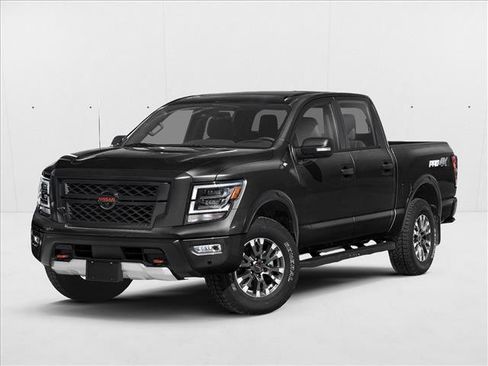 Used 2020 Nissan Titan PRO-4X w/ Pro-4x Convenience Package AWD/4WD image 1