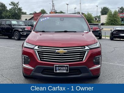 Used 2023 Chevrolet Traverse Premier
