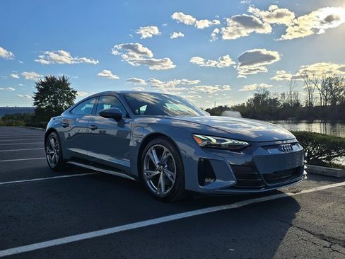 Used 2024 Audi e-tron GT Premium Plus w/ Executive Package image 16