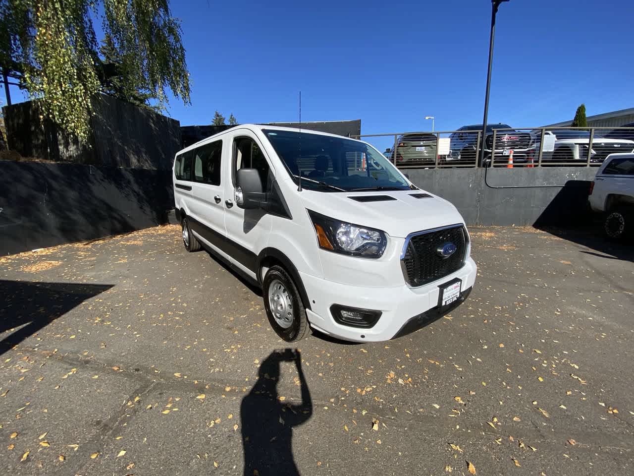 Used 2025 Ford Transit 350 XLT AWD/4WD image 8