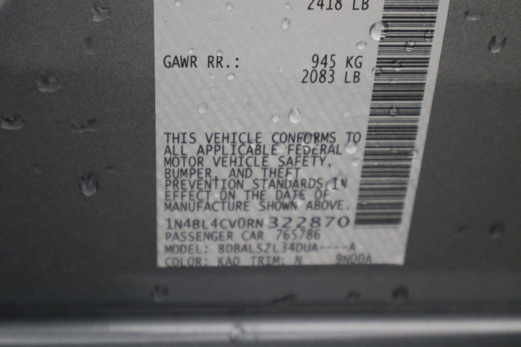 Used 2024 Nissan Altima 2.5 SR FWD image 30
