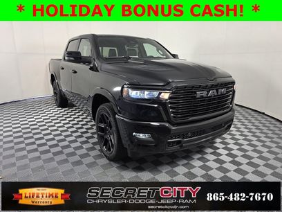 New 2026 RAM 1500 Laramie w/ Night Edition