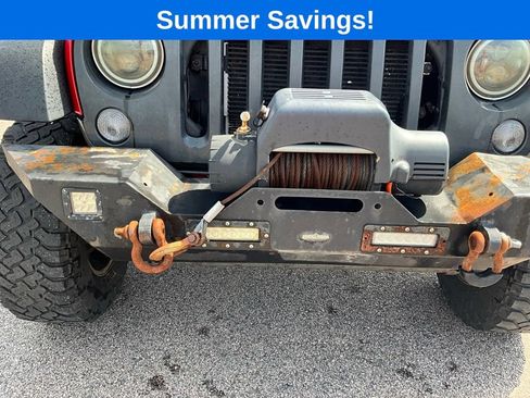 Used 2014 Jeep Wrangler Unlimited Sport w/ Quick Order Package 24S AWD/4WD image 12