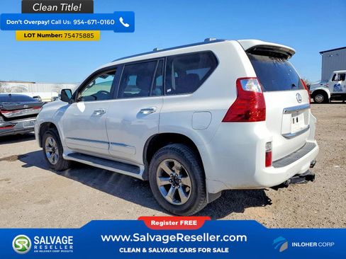 Used 2012 Lexus GX 460 4dr Sport image 3
