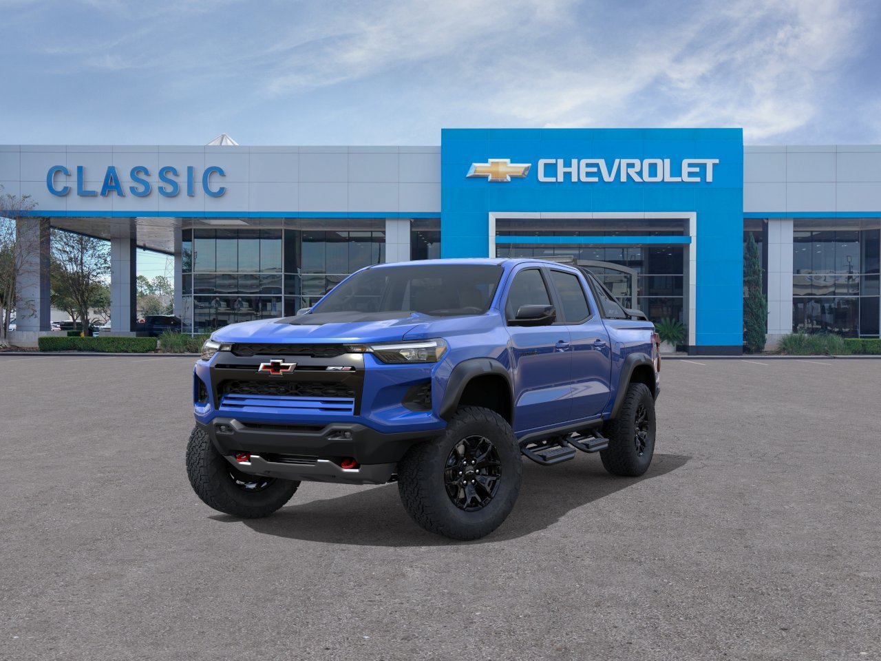 New 2026 Chevrolet Colorado ZR2 w/ Midnight Edition AWD/4WD image 8