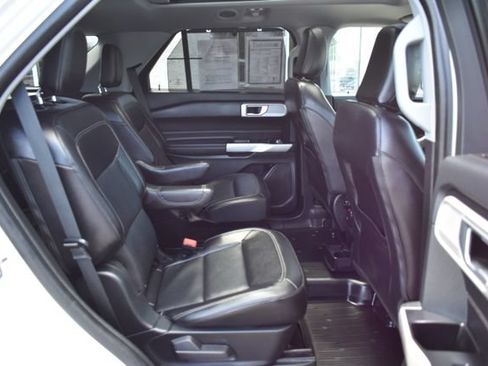 Used 2023 Ford Explorer Limited w/ Class IV Trailer Tow Package AWD/4WD image 10