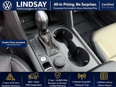 Used 2022 Volkswagen Atlas SE AWD/4WD image 20