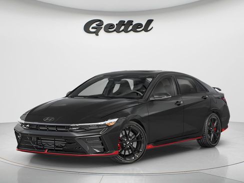 New 2026 Hyundai Elantra N FWD image 1