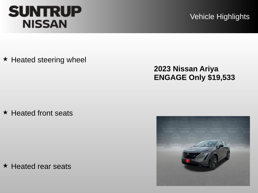 Used 2023 Nissan Ariya FWD image 16