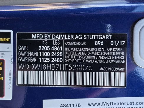 Used 2017 Mercedes-Benz C 63 AMG S image 47