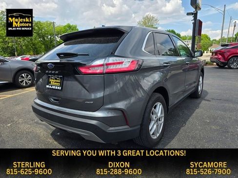 Used 2024 Ford Edge SEL image 7