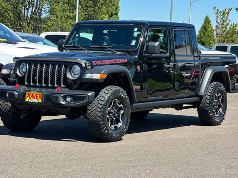 Used 2023 Jeep Gladiator Rubicon w/ Cold Weather Group AWD/4WD image 8