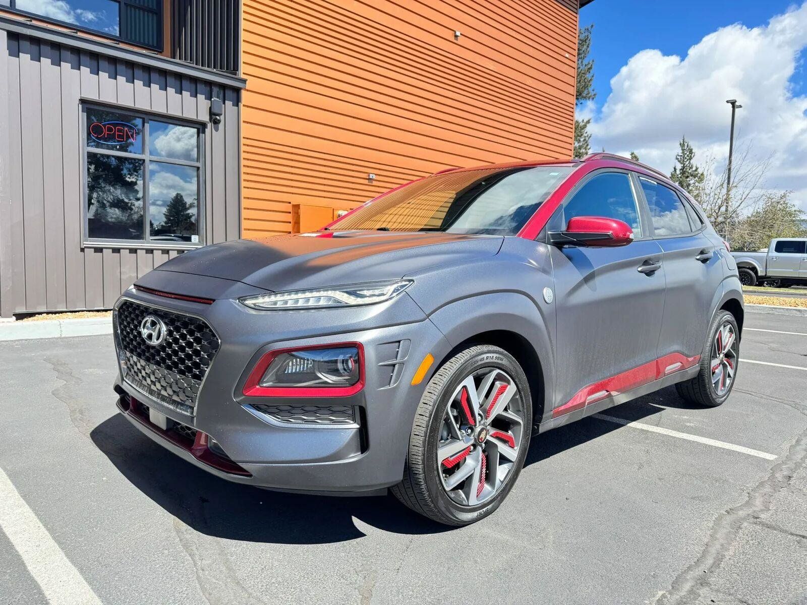 Used 2019 Hyundai Kona Ultimate AWD/4WD image 1