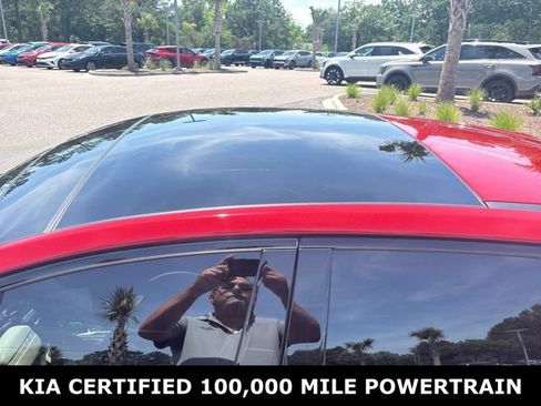 Certified 2025 Kia K4 EX w/ GT-Line Premium Package FWD image 9