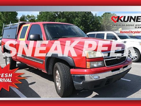 Used 2006 Chevrolet Silverado 1500 LT w/ Light Duty Power Package AWD/4WD image 1