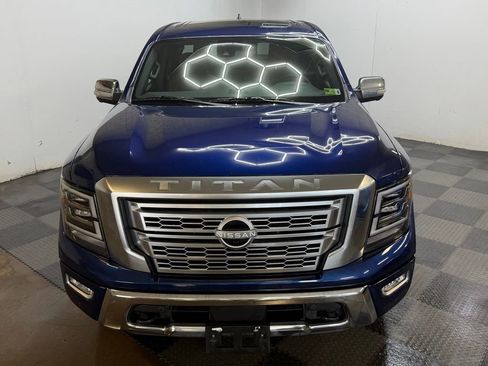 Used 2024 Nissan Titan Platinum Reserve w/ Moonroof Package image 8