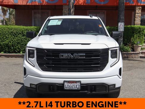 Used 2024 GMC Sierra 1500 Elevation w/ LPO, Elevation Black Package AWD/4WD image 3