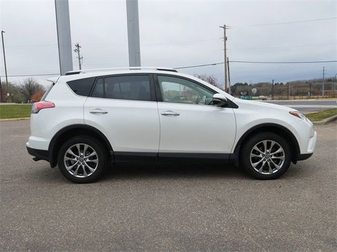 Used 2016 Toyota RAV4 Limited image 8