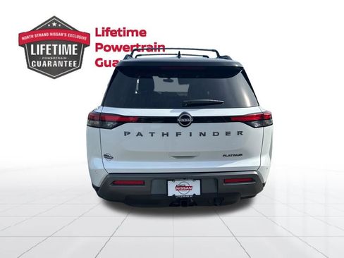 New 2026 Nissan Pathfinder Platinum image 6