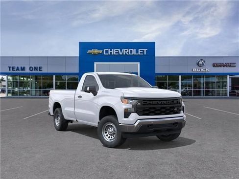 New 2026 Chevrolet Silverado 1500 W/T AWD/4WD image 1