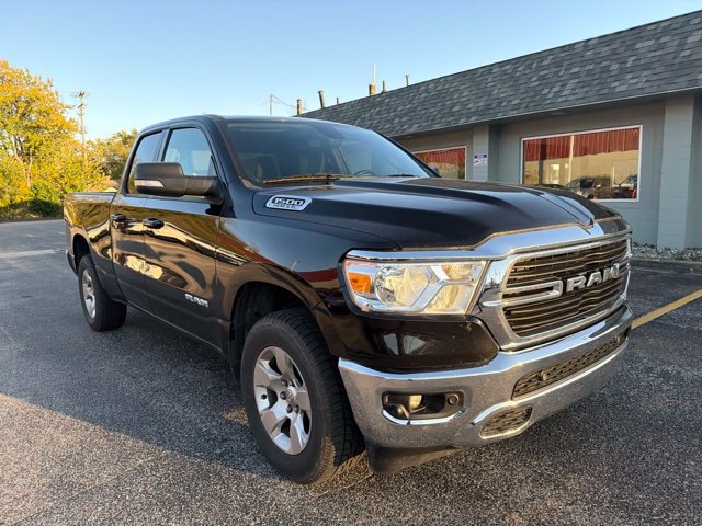 Used 2021 RAM 1500 Big Horn AWD/4WD image 1