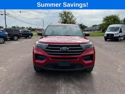 Used 2023 Ford Explorer XLT AWD/4WD image 12