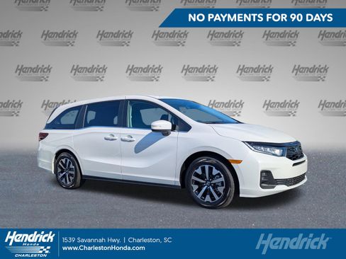 Certified 2026 Honda Odyssey EX-L image 1
