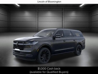 New 2025 Lincoln Navigator L Reserve w/ Jet Appearance Package