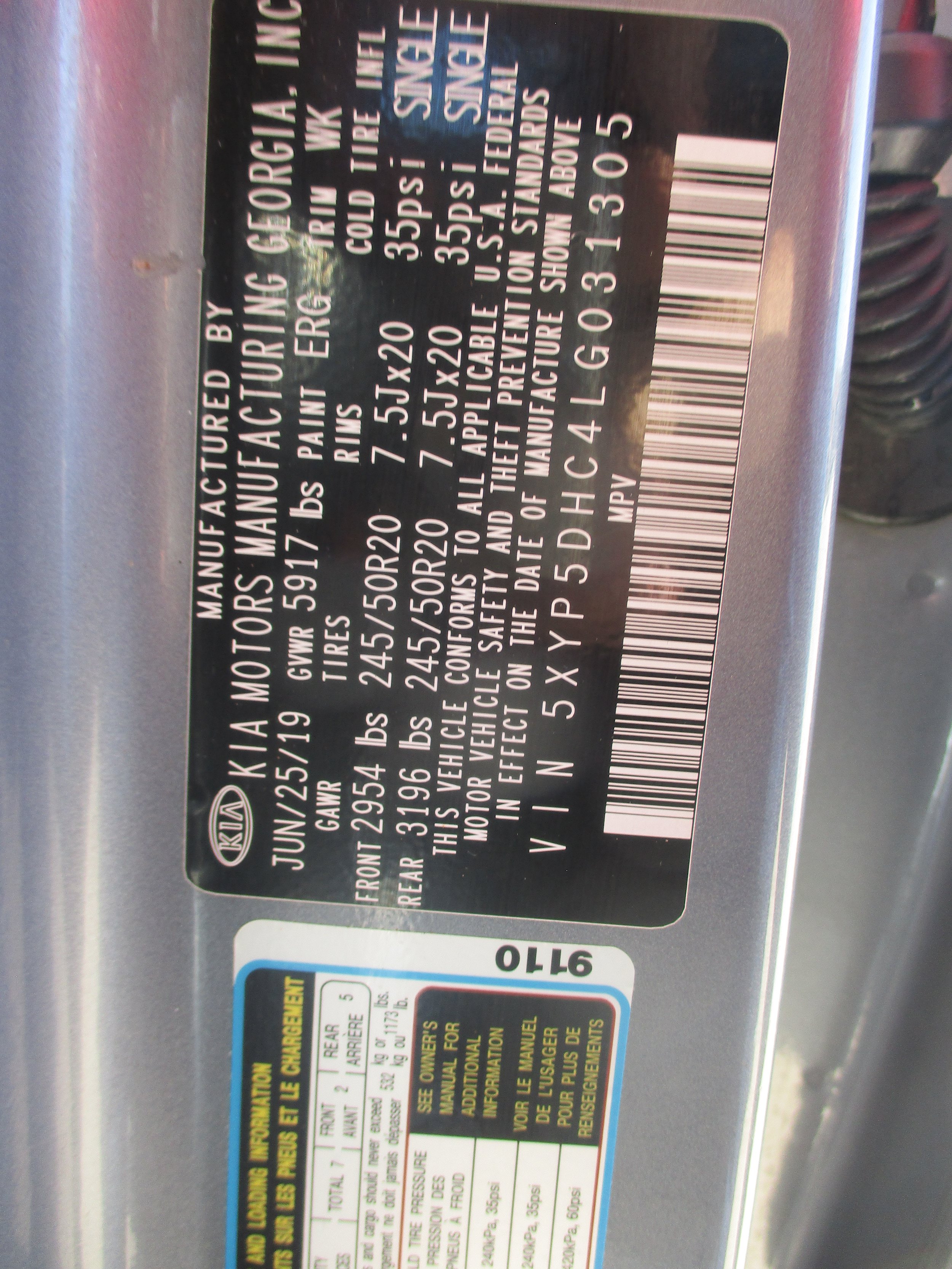 Used 2020 Kia Telluride SX w/ Towing Package AWD/4WD image 26