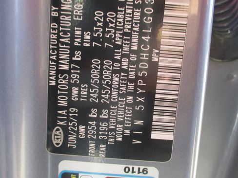 Used 2020 Kia Telluride SX w/ Towing Package AWD/4WD image 26