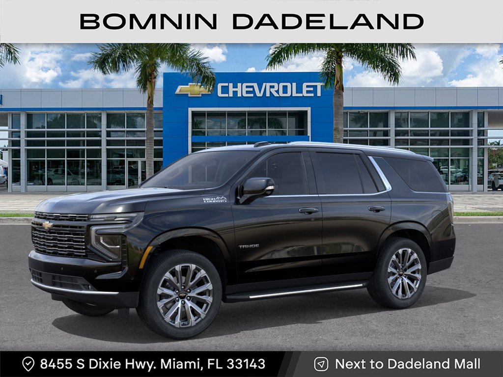 New 2026 Chevrolet Tahoe High Country RWD image 3