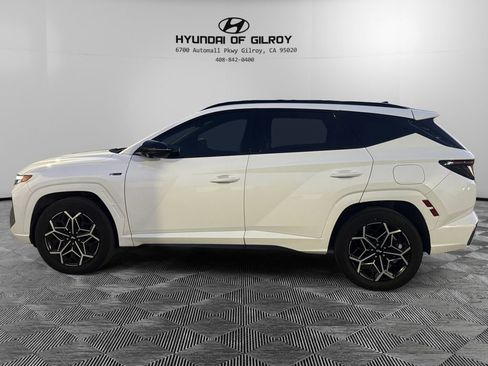 Used 2023 Hyundai Tucson N Line w/ Cargo Package image 8
