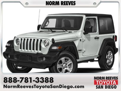 Used 2022 Jeep Wrangler Sport