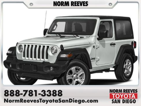 Used 2022 Jeep Wrangler Sport AWD/4WD image 1