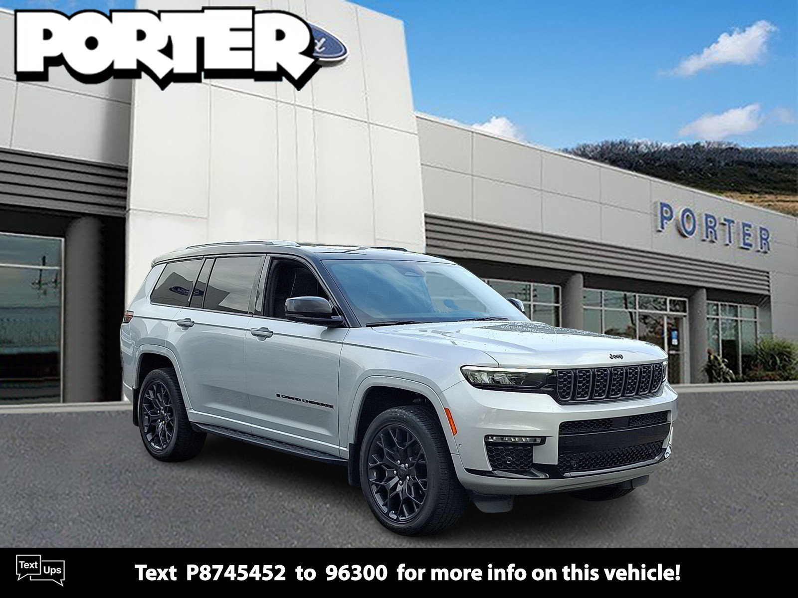 Used 2023 Jeep Grand Cherokee L Summit AWD/4WD image 1
