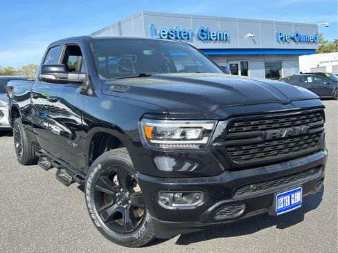 Used 2022 RAM 1500 Big Horn AWD/4WD image 2