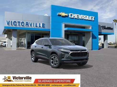 New 2026 Chevrolet Trax LT image 1